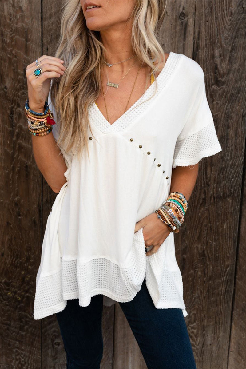 A Vintage Style T-Shirt with Delicate Timeless Details