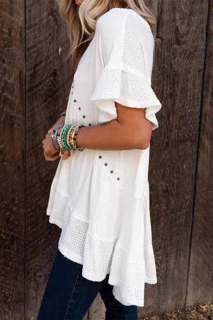 A Vintage Style T-Shirt with Delicate Timeless Details