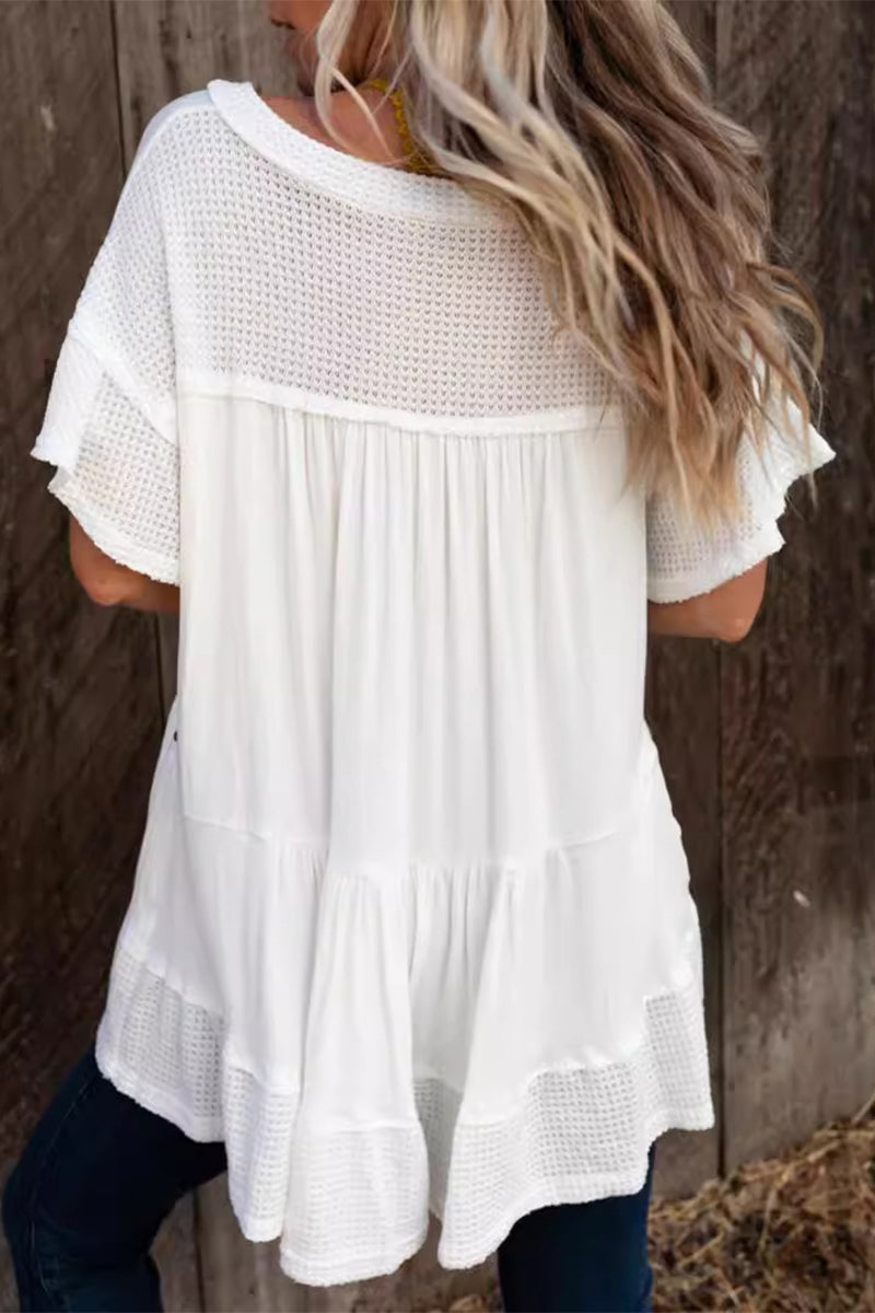 A Vintage Style T-Shirt with Delicate Timeless Details