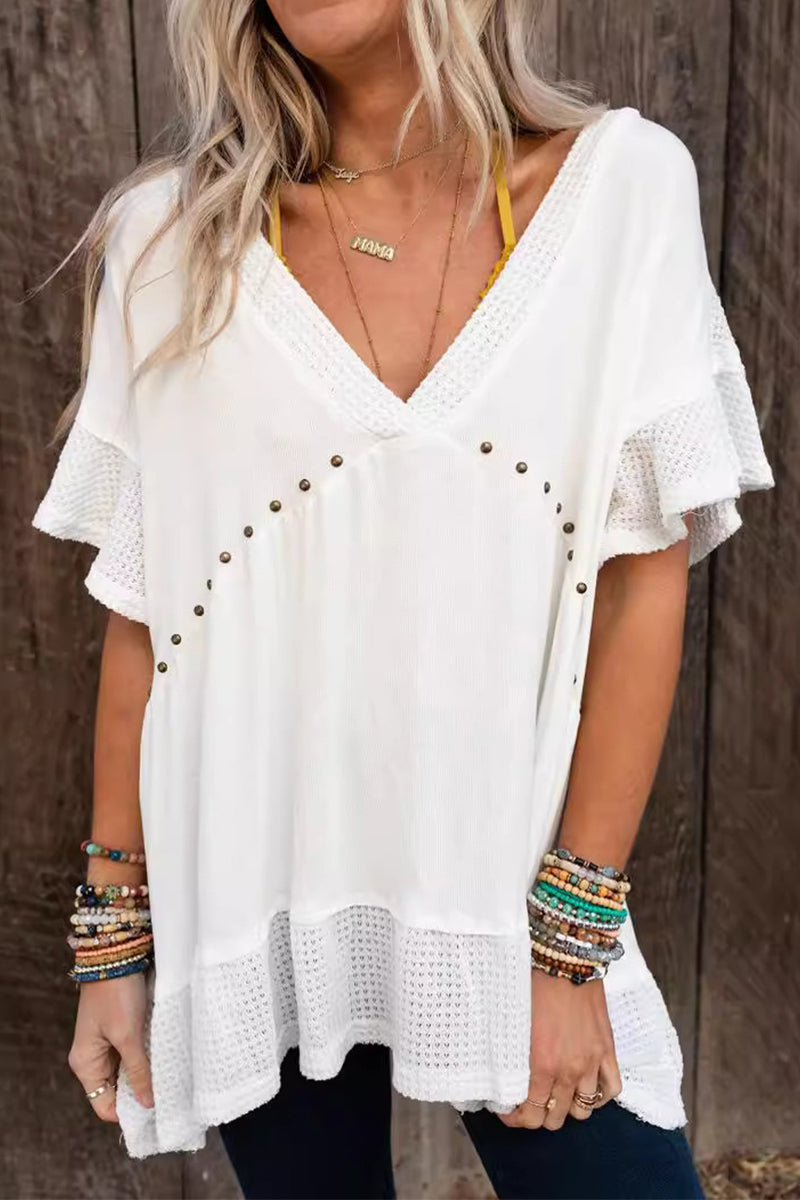 A Vintage Style T-Shirt with Delicate Timeless Details