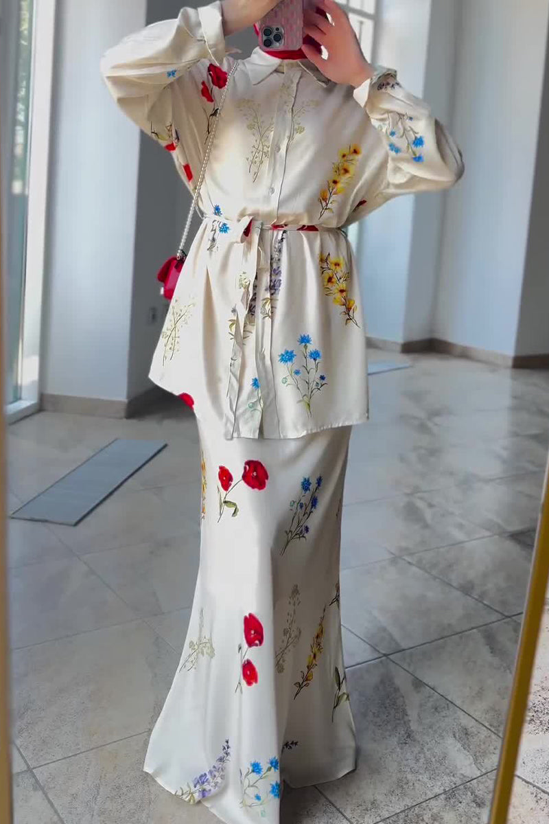 Beautifully Balanced Garment with Timeless Character