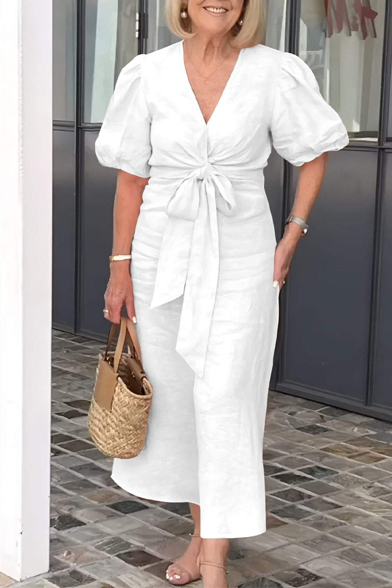 Elegantly Styled Dress for Everyday Wear