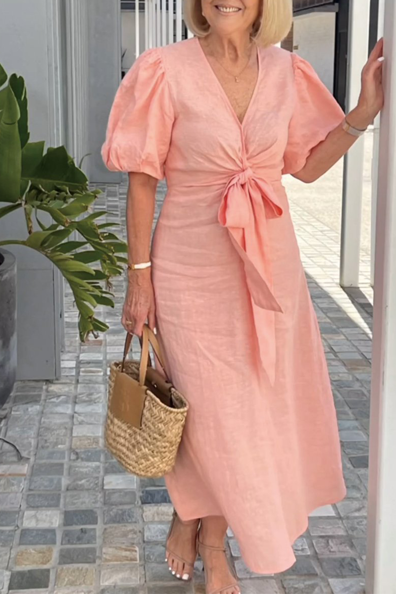 Elegantly Styled Dress for Everyday Wear