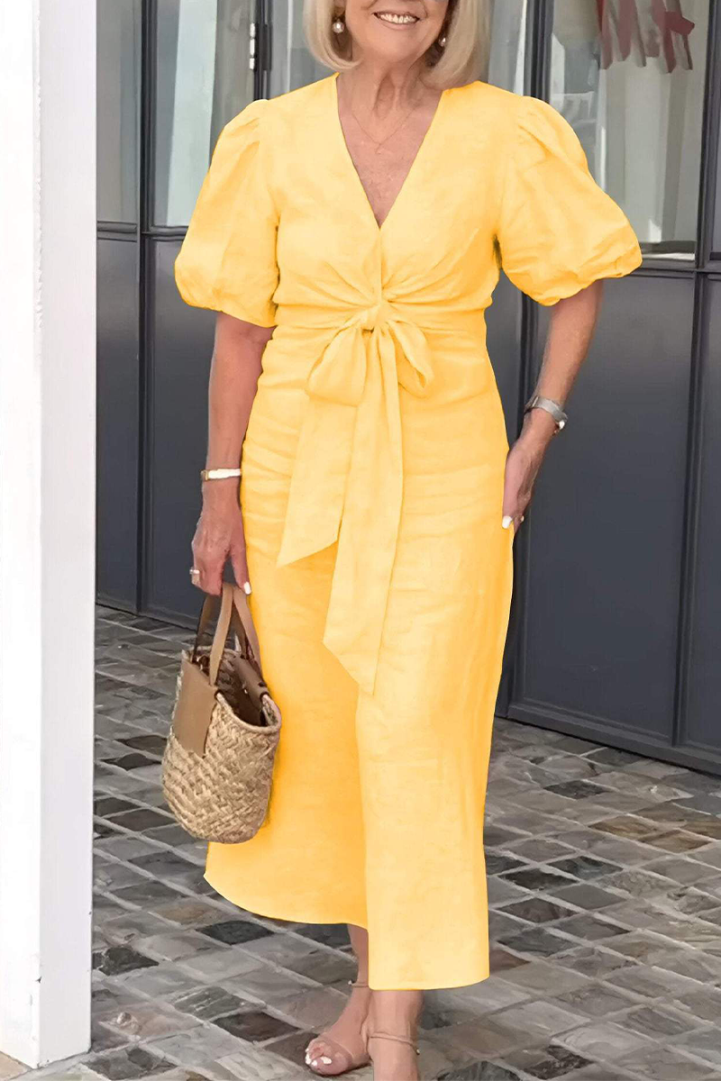 Elegantly Styled Dress for Everyday Wear