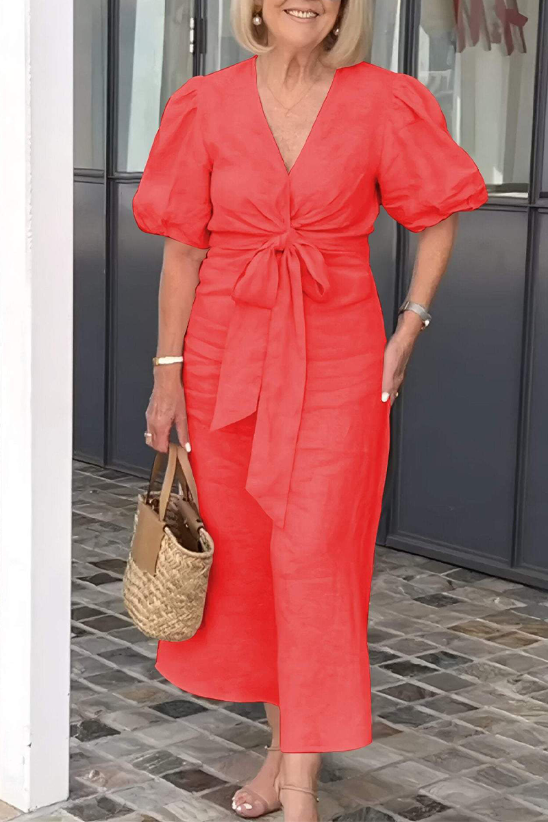 Elegantly Styled Dress for Everyday Wear
