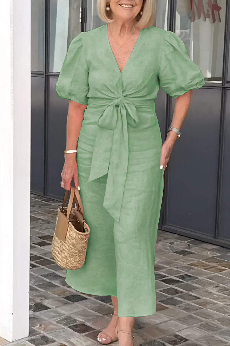 Elegantly Styled Dress for Everyday Wear