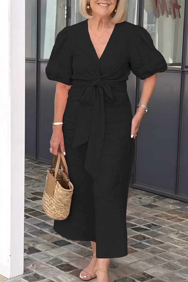 Elegantly Styled Dress for Everyday Wear