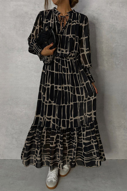 Vintage Inspired Dress with a Contemporary Edge