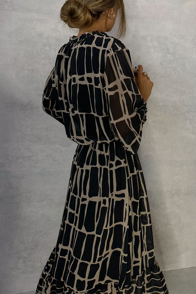 Vintage Inspired Dress with a Contemporary Edge