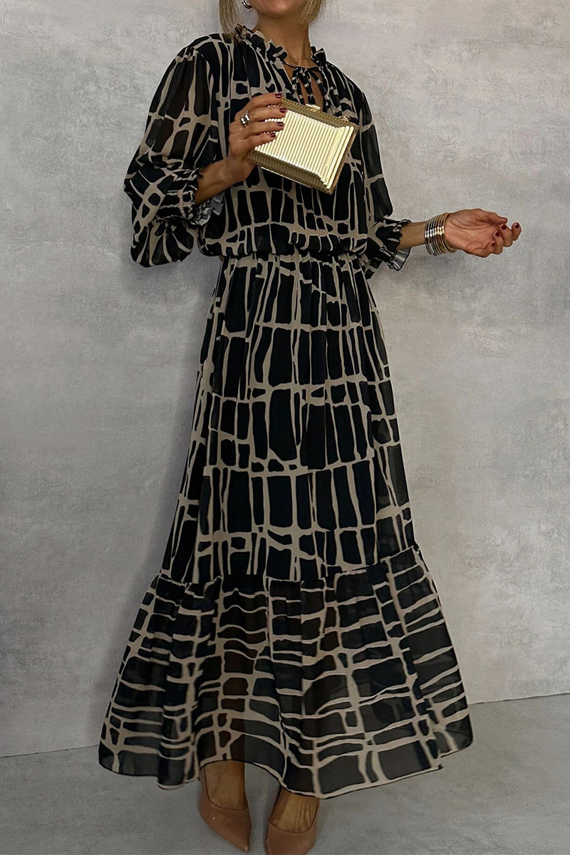 Vintage Inspired Dress with a Contemporary Edge