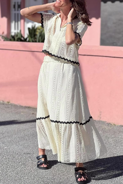 Gracefully Styled Garment for Any Occasion