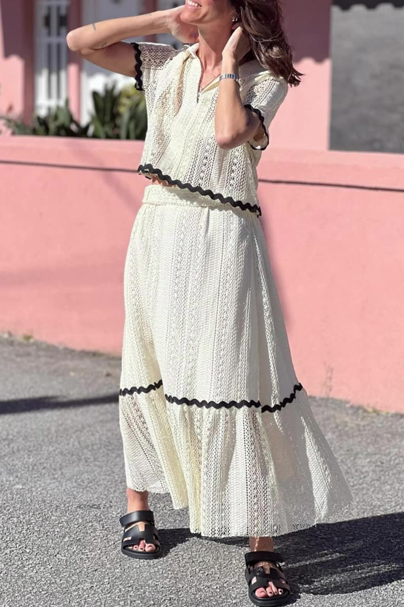 Gracefully Styled Garment for Any Occasion