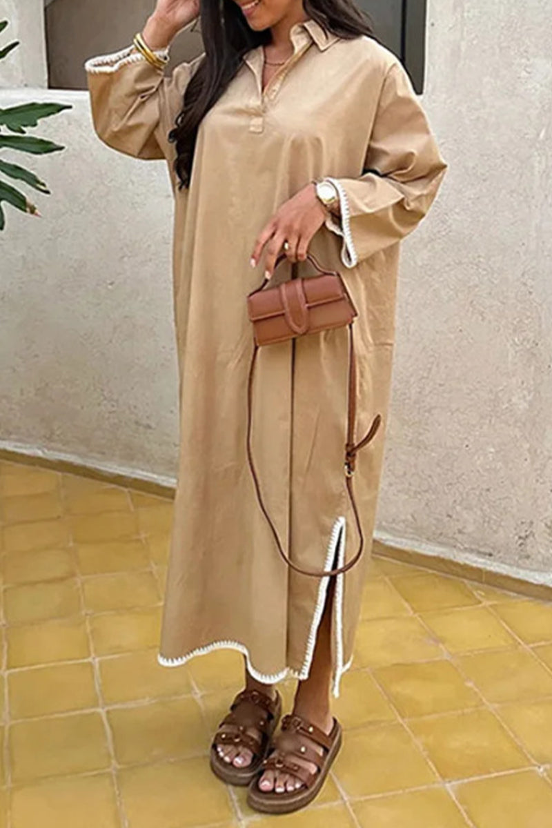 Beautifully Finished Dress in a Timeless Design