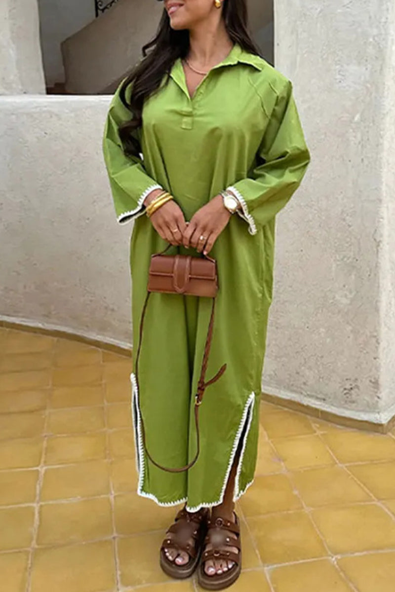 Beautifully Finished Dress in a Timeless Design