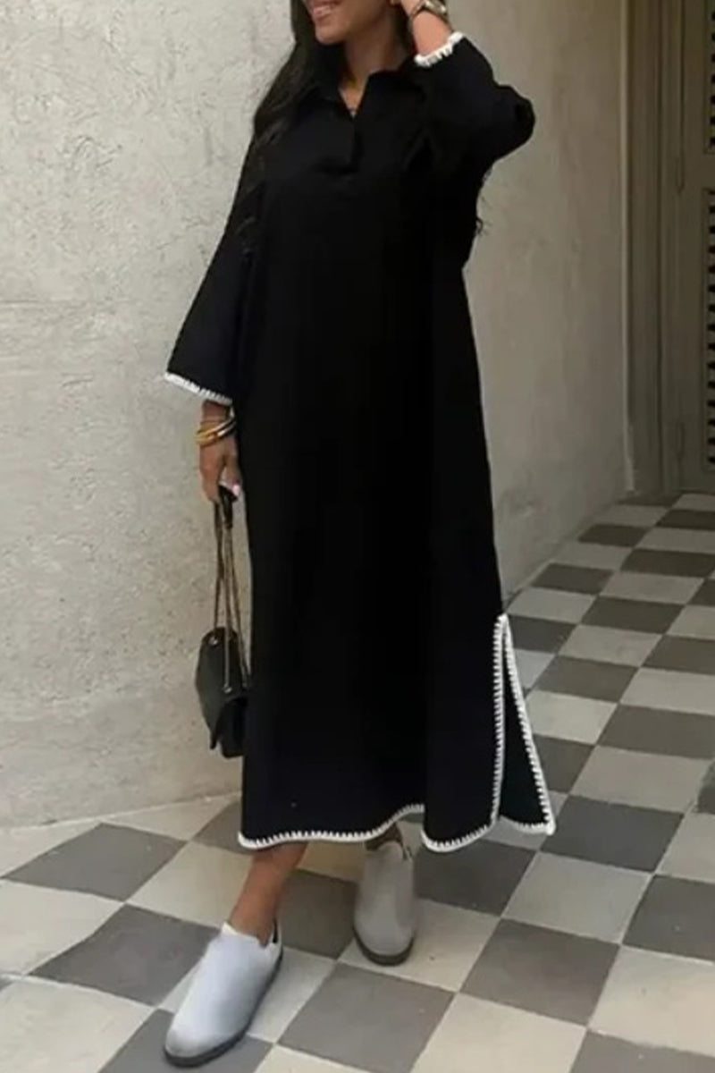 Beautifully Finished Dress in a Timeless Design