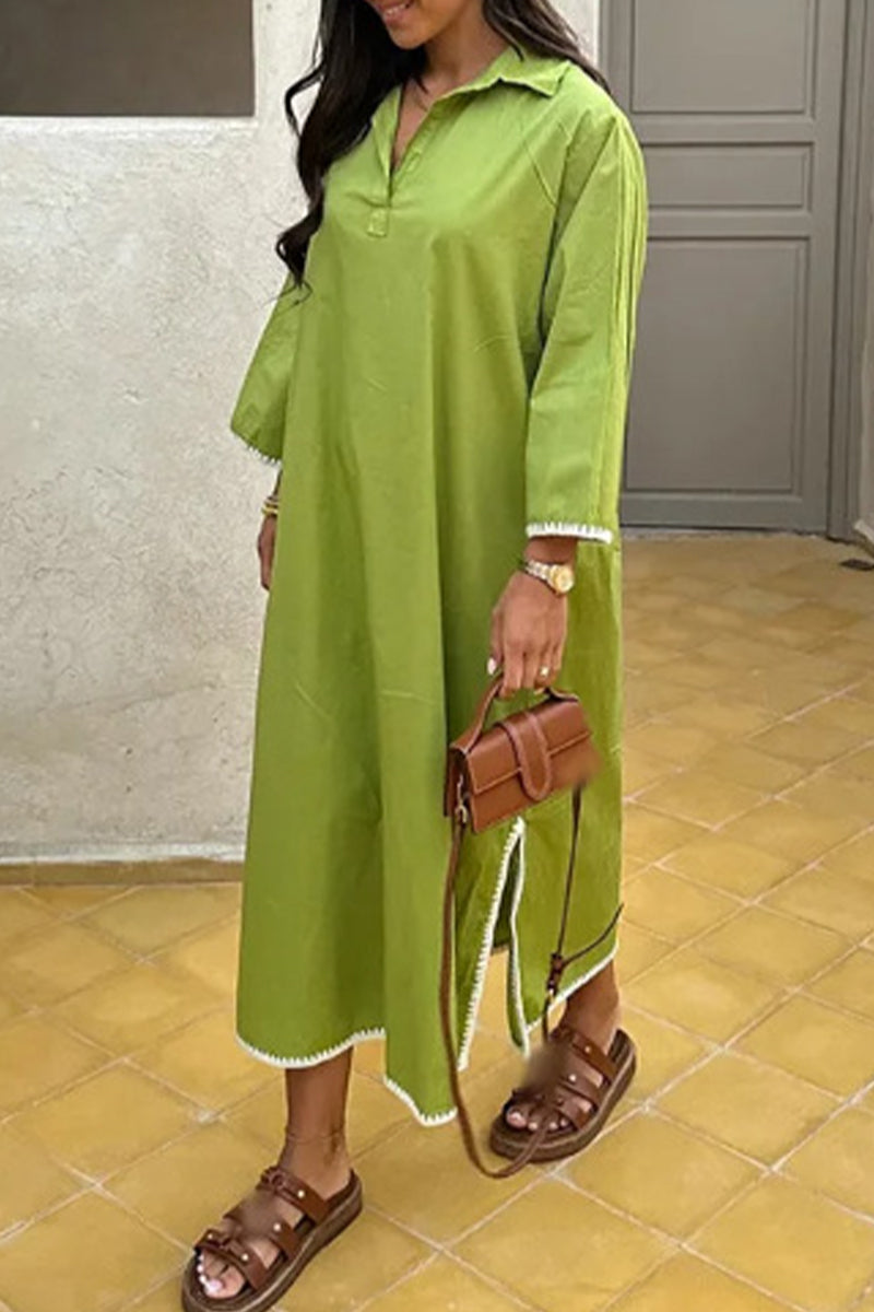 Beautifully Finished Dress in a Timeless Design