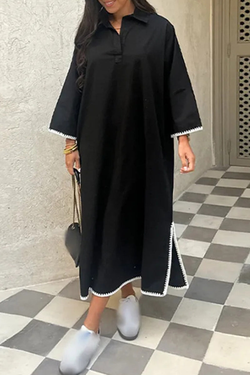 Beautifully Finished Dress in a Timeless Design