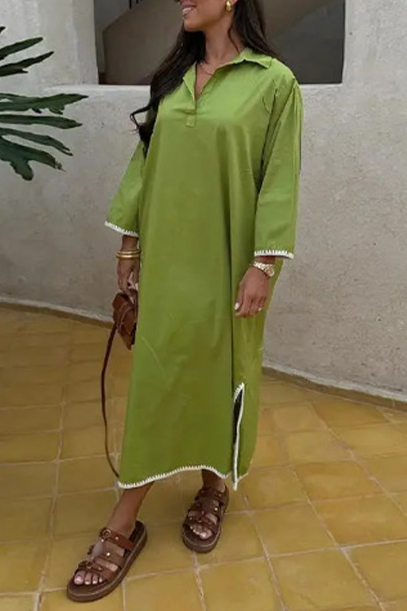 Beautifully Finished Dress in a Timeless Design