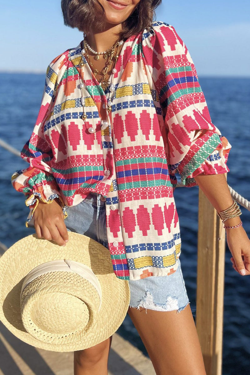 Classic Vintage & Enduringly Stylish Blouse