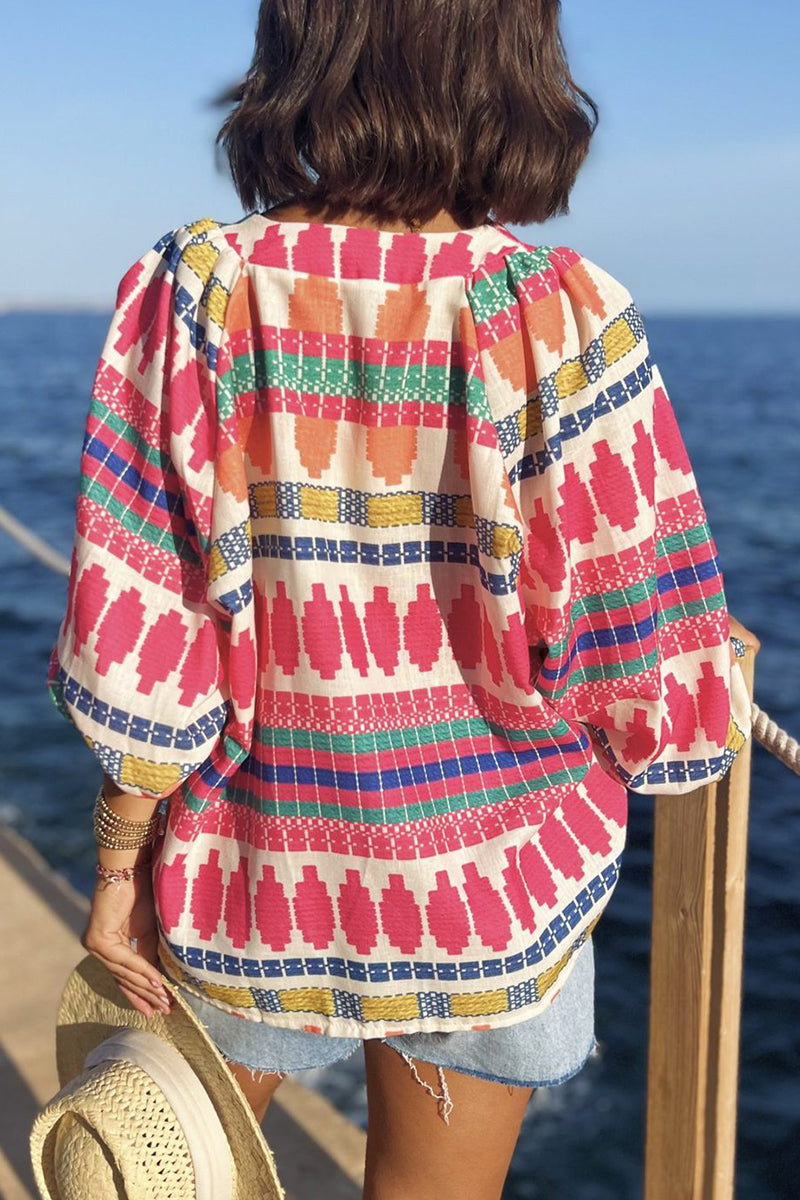 Classic Vintage & Enduringly Stylish Blouse