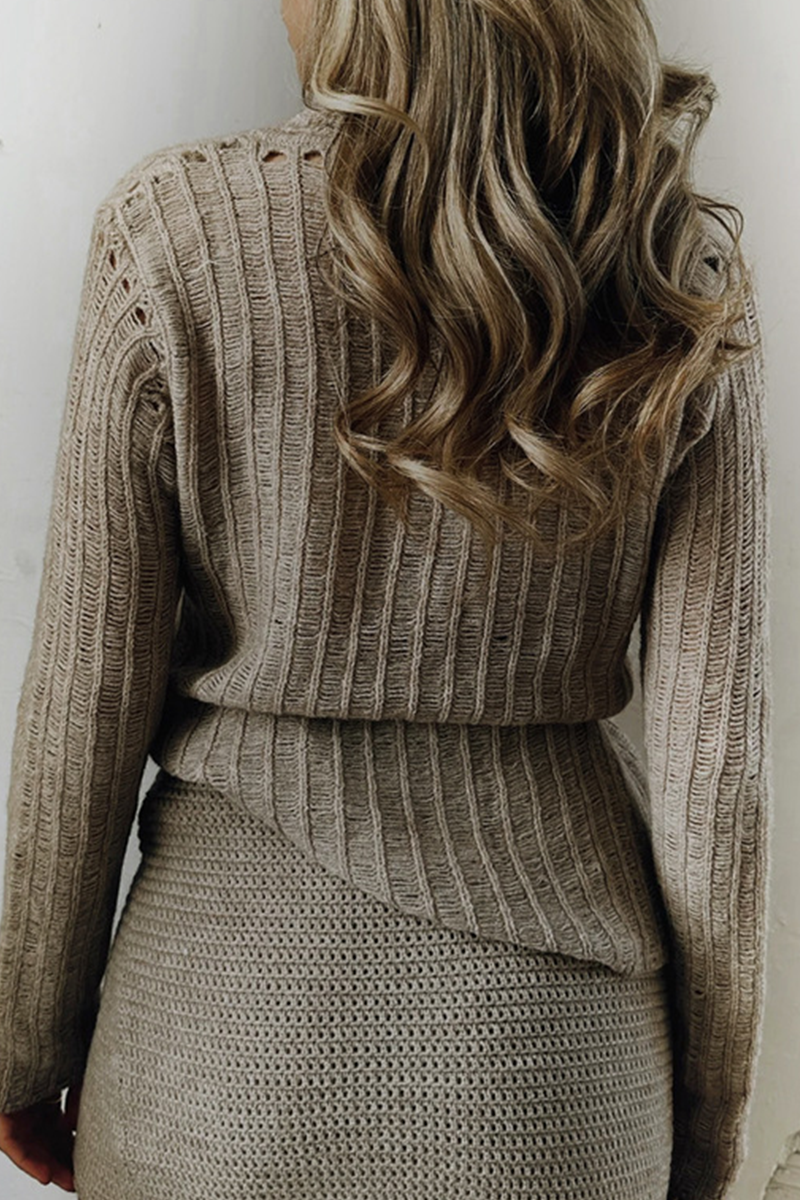 Beautifully Crafted Sweater in a Classic Style