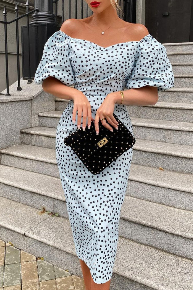 Elegantly Styled Dress for Everyday Wear