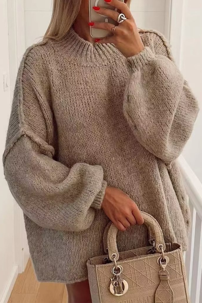 Elegantly Styled Sweater for Everyday Wear