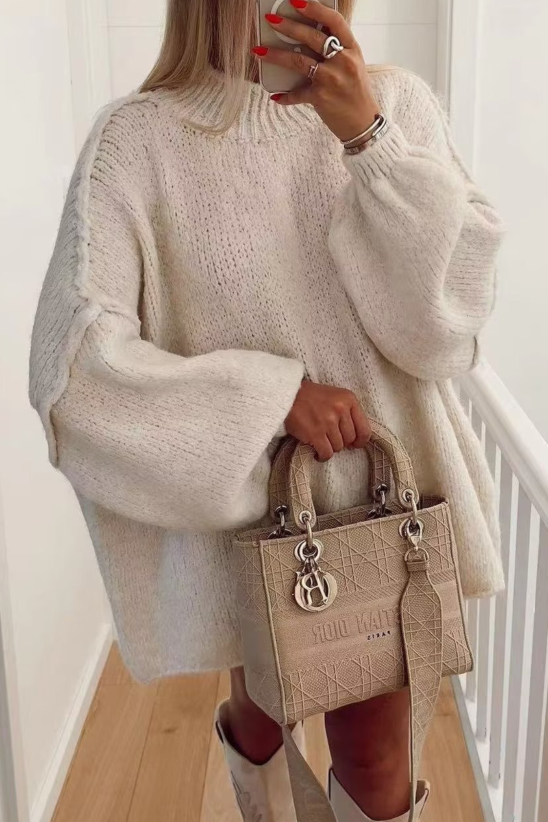 Creamy white