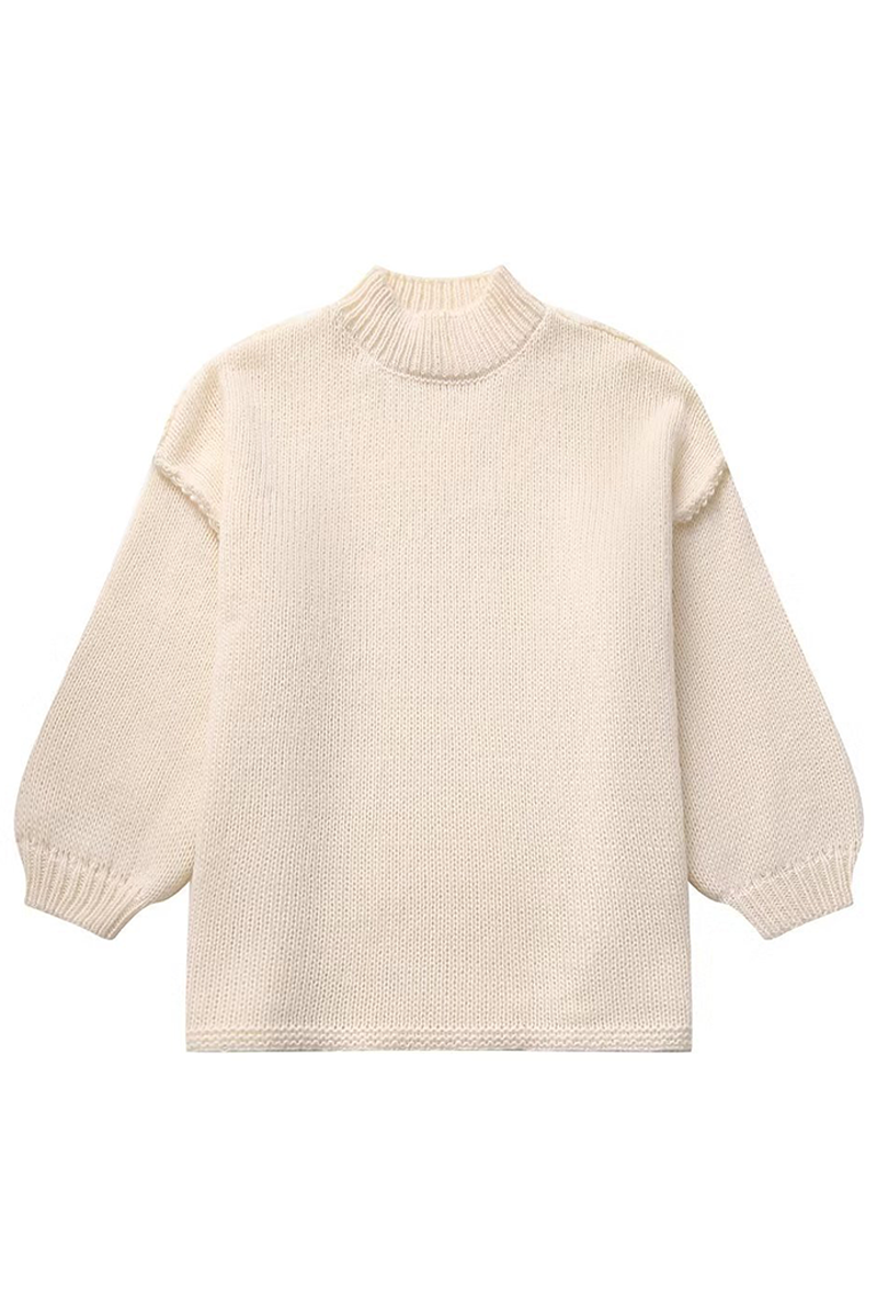 Elegantly Styled Sweater for Everyday Wear