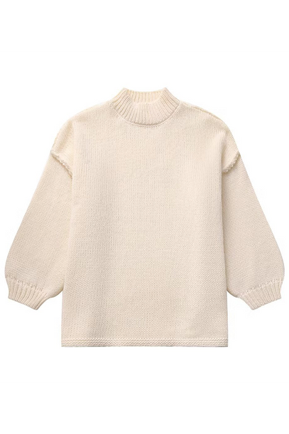 Polished Sweater with an Effortless Classic Look