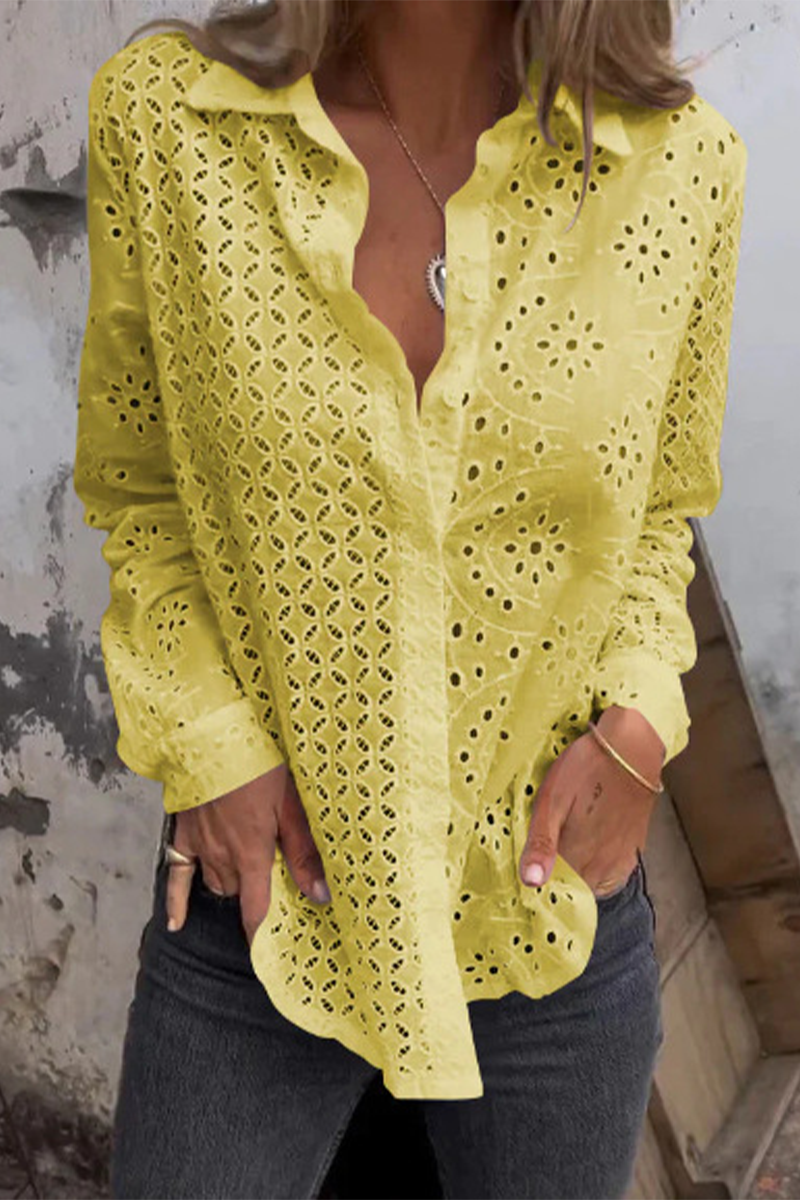 Polished Blouse with an Effortless Classic Look