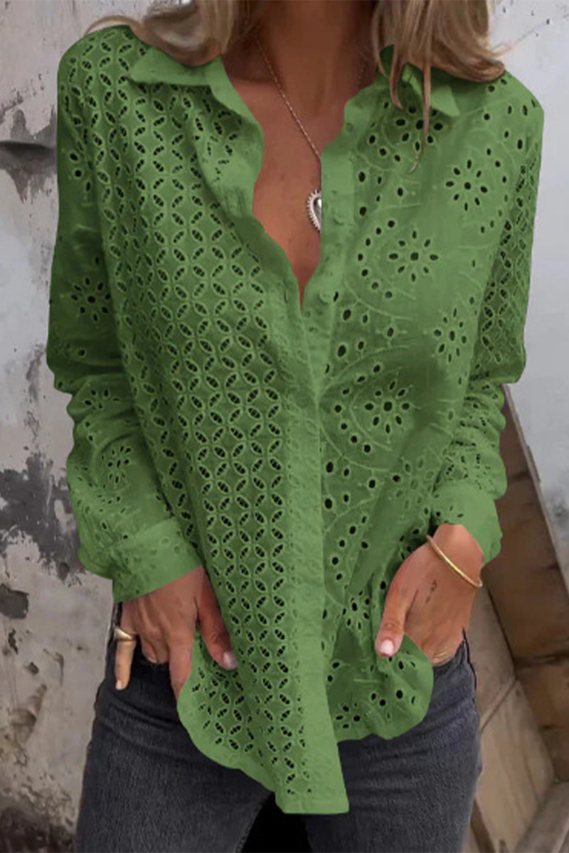 Beautifully Balanced Blouse with Timeless Character