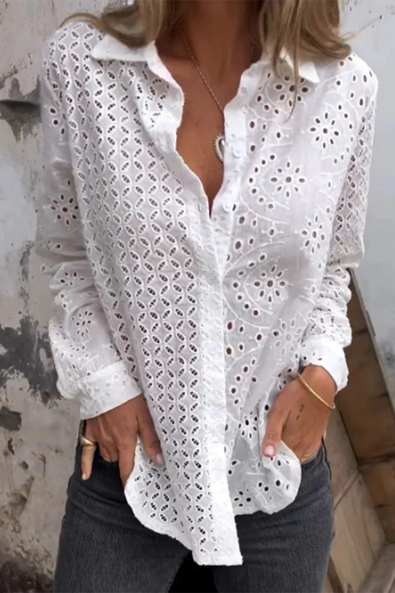 Polished Blouse with an Effortless Classic Look