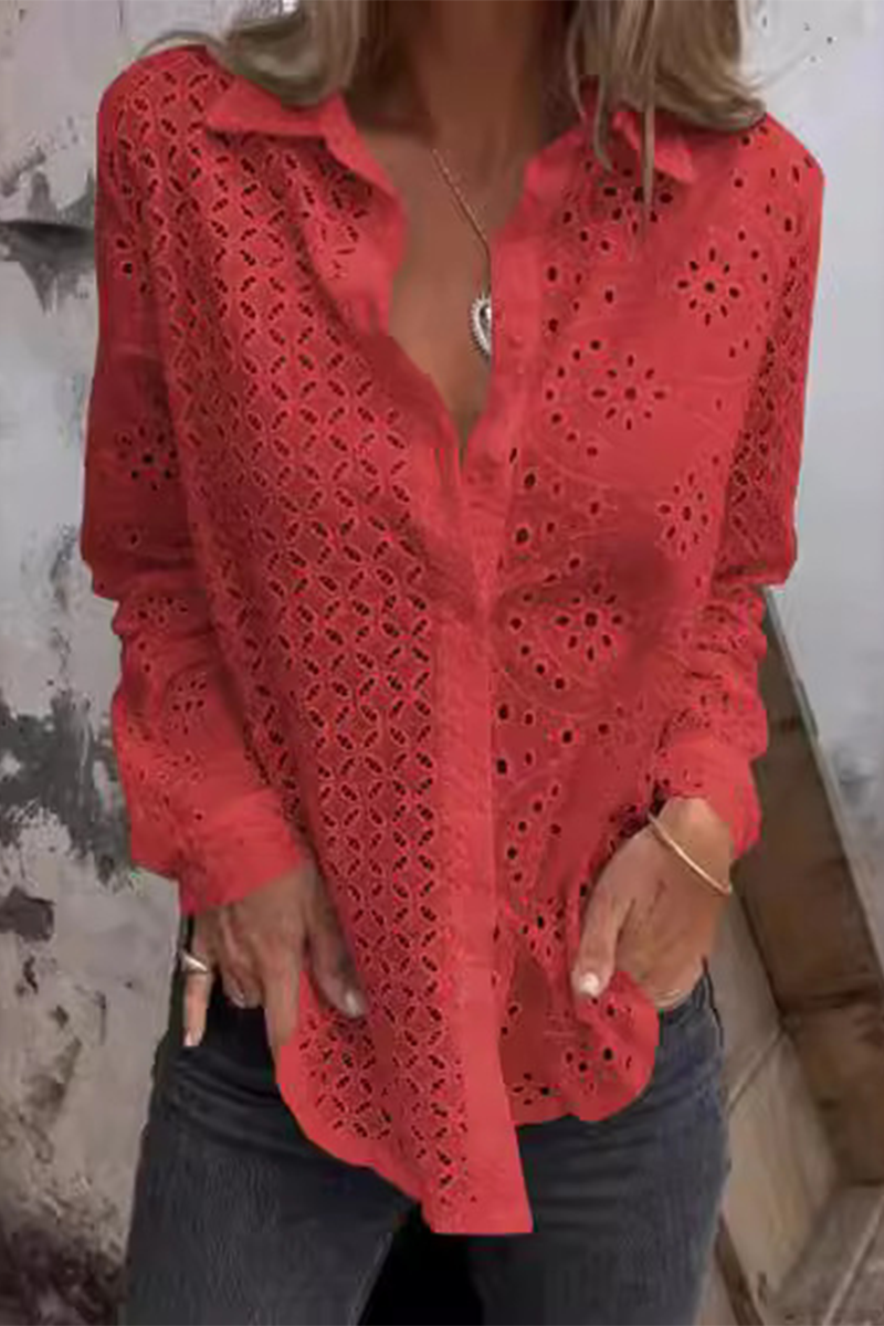 Beautifully Balanced Blouse with Timeless Character