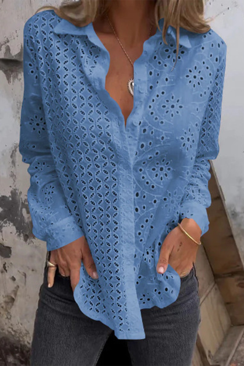 Polished Blouse with an Effortless Classic Look
