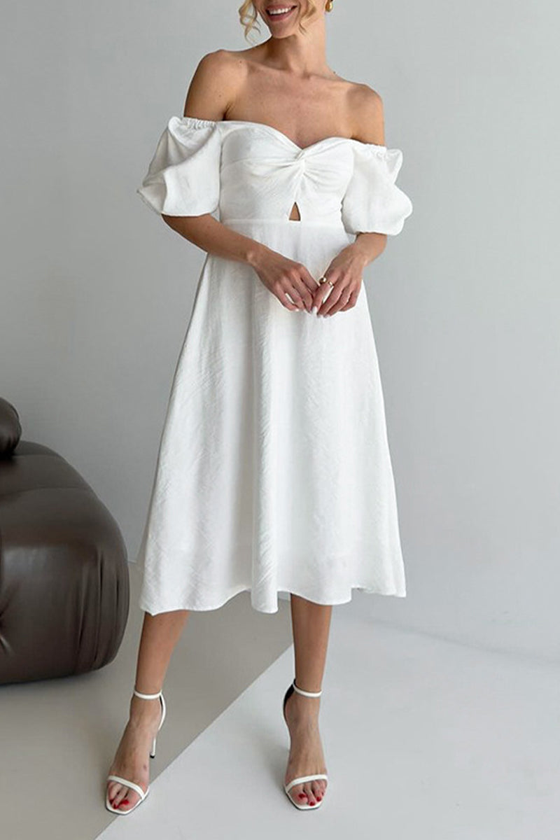 Vintage Inspired Dress with a Contemporary Edge