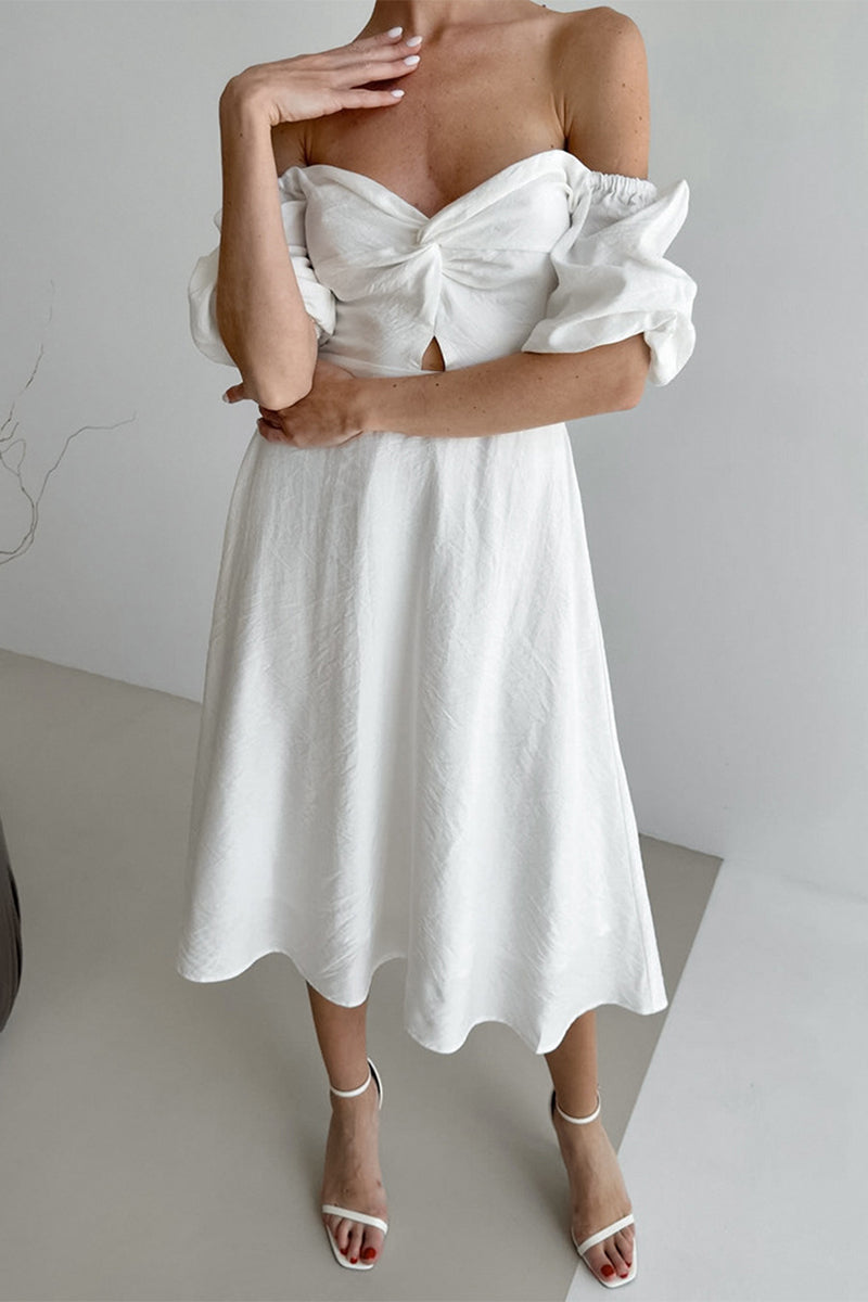 Vintage Inspired Dress with a Contemporary Edge