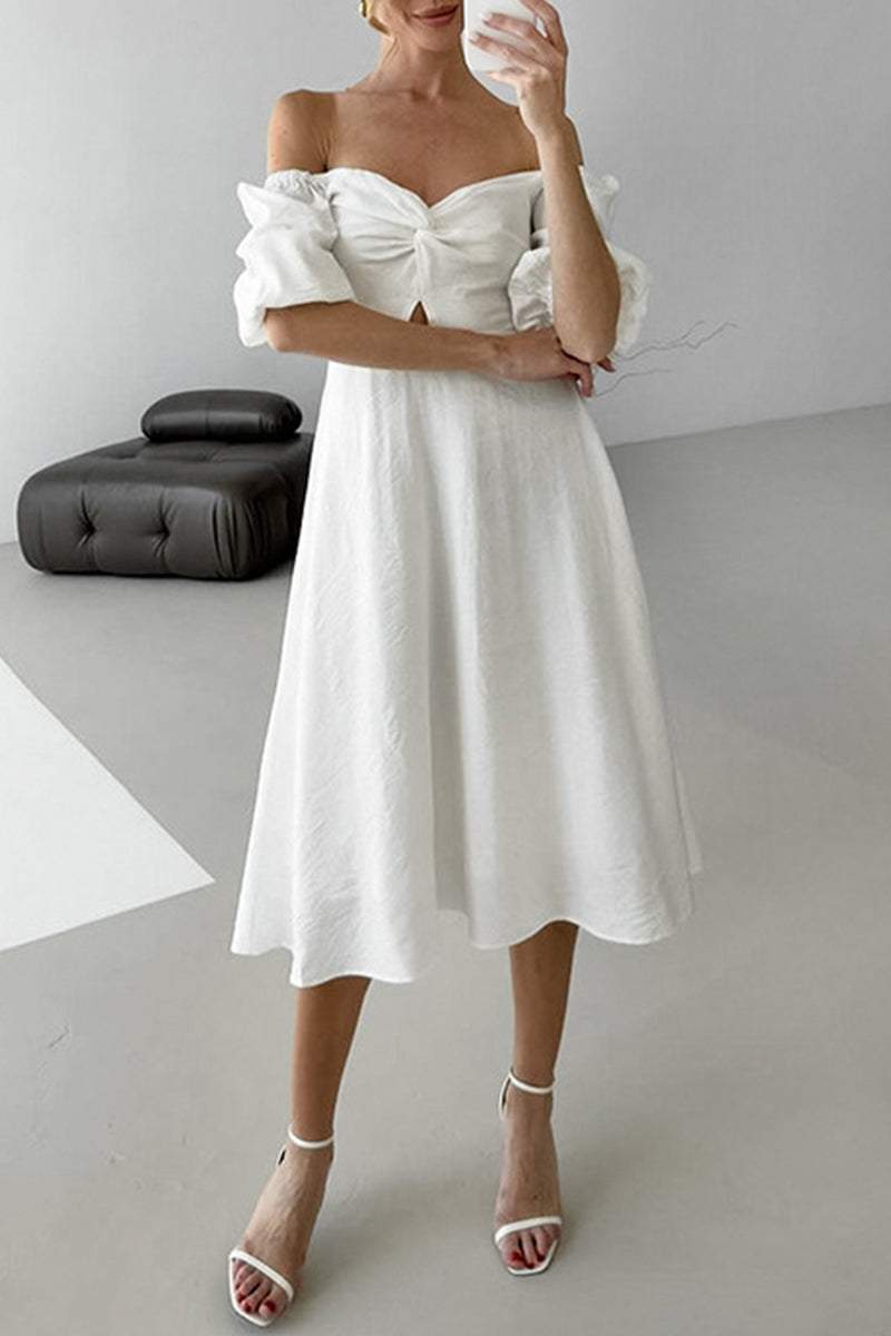 Vintage Inspired Dress with a Contemporary Edge