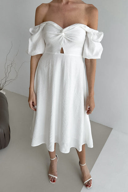 Vintage Inspired Dress with a Contemporary Edge