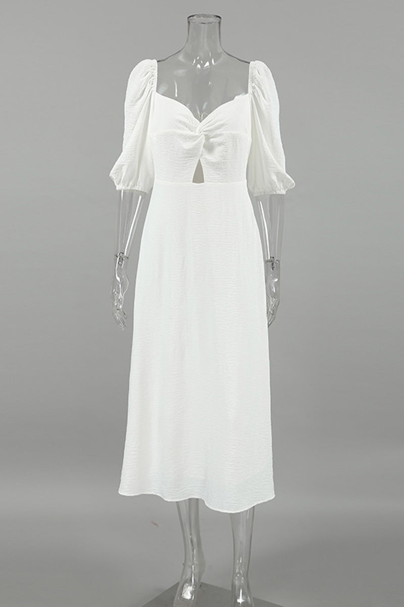 Vintage Inspired Dress with a Contemporary Edge