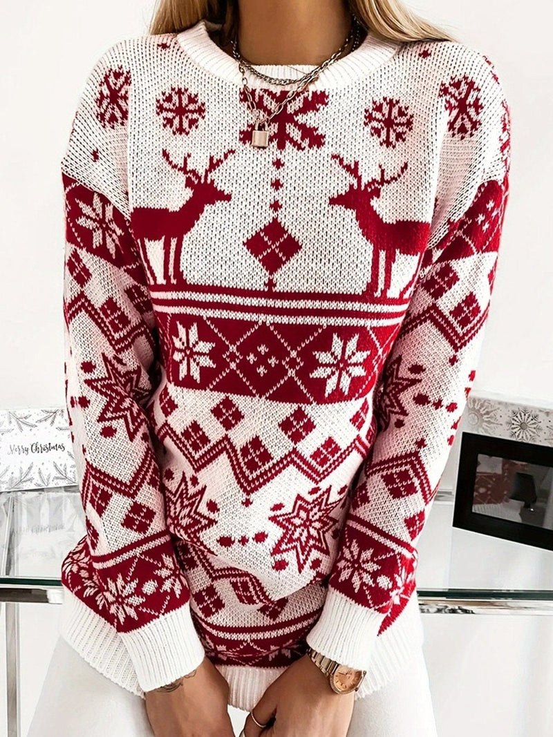 Beautifully Finished Sweater in a Timeless Design