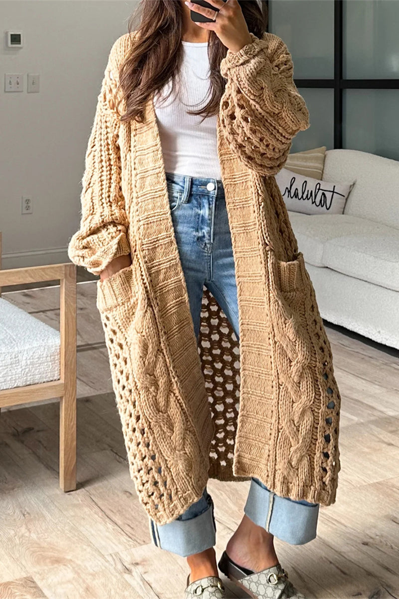 Classic Vintage Cardigan with a Flattering Fit