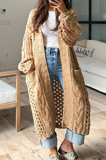 Classic Vintage Cardigan with a Flattering Fit