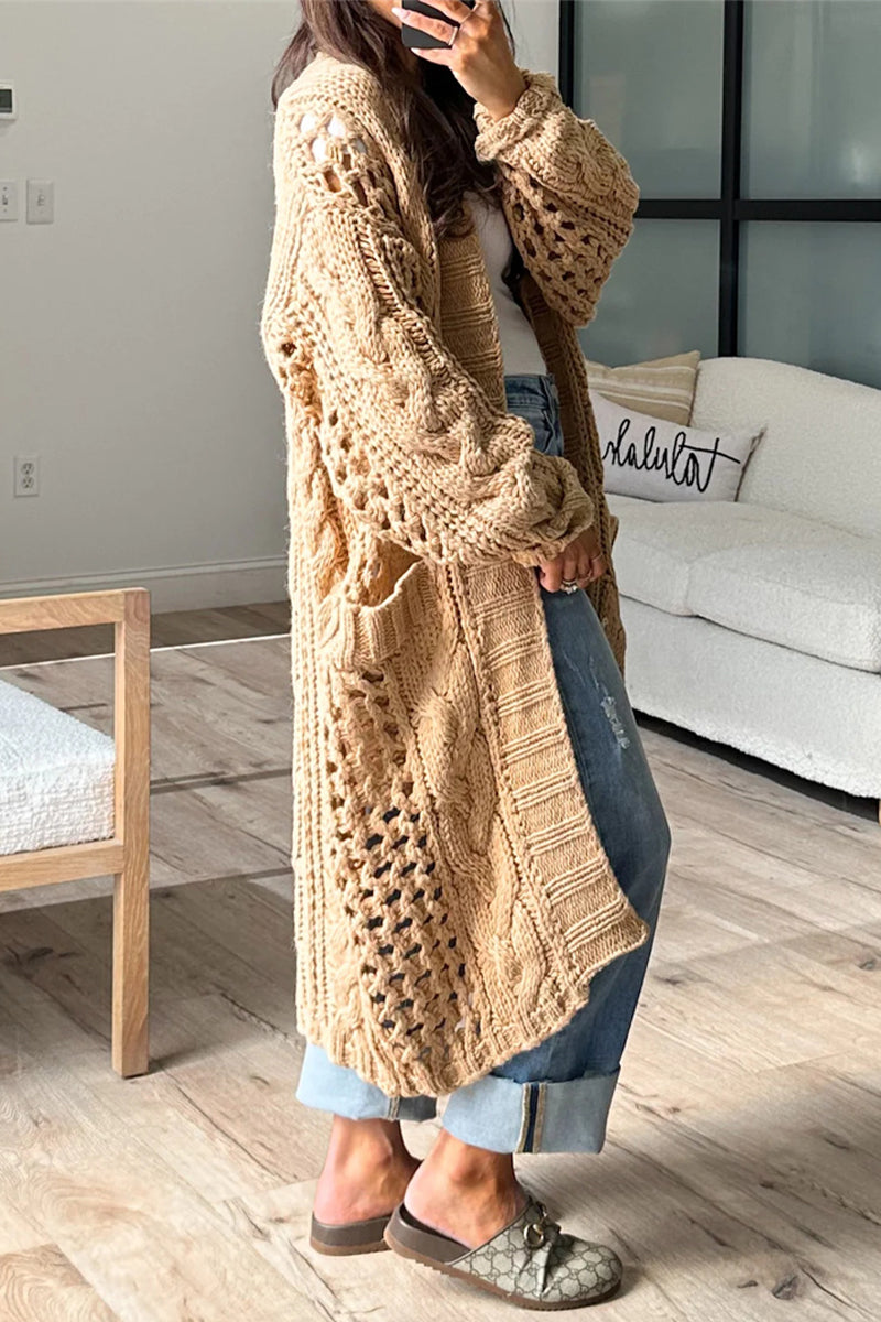 Classic Vintage Cardigan with a Flattering Fit