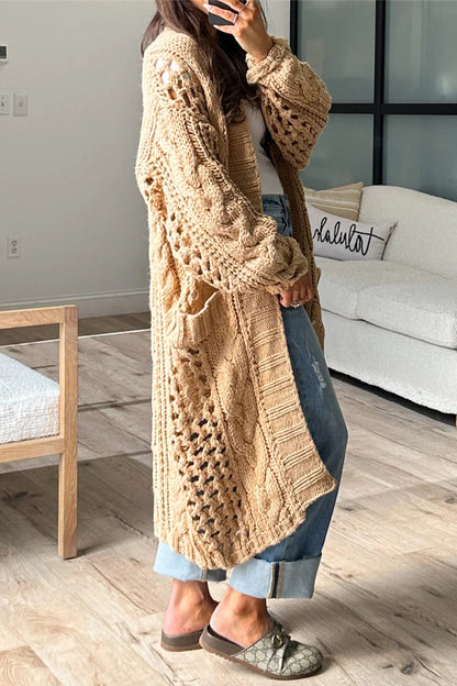 Classic Vintage Cardigan with a Flattering Fit
