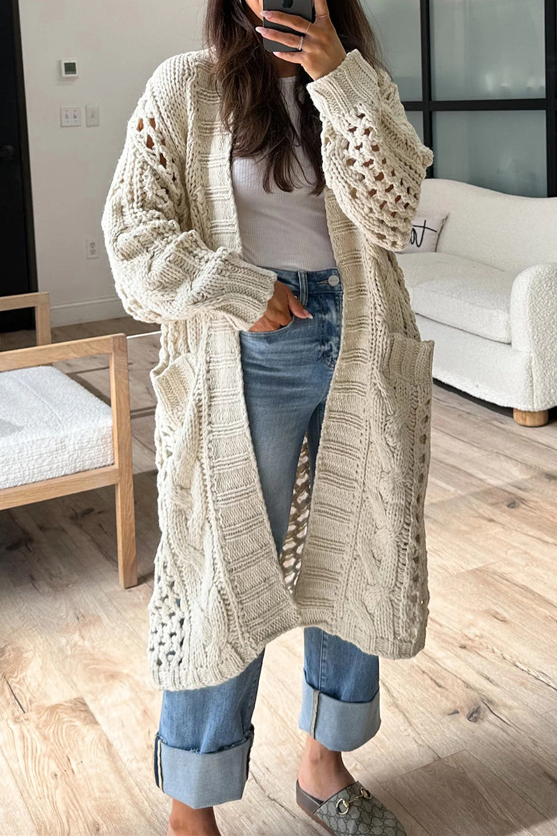 Classic Vintage Cardigan with a Flattering Fit