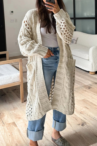 Classic Vintage Cardigan with a Flattering Fit