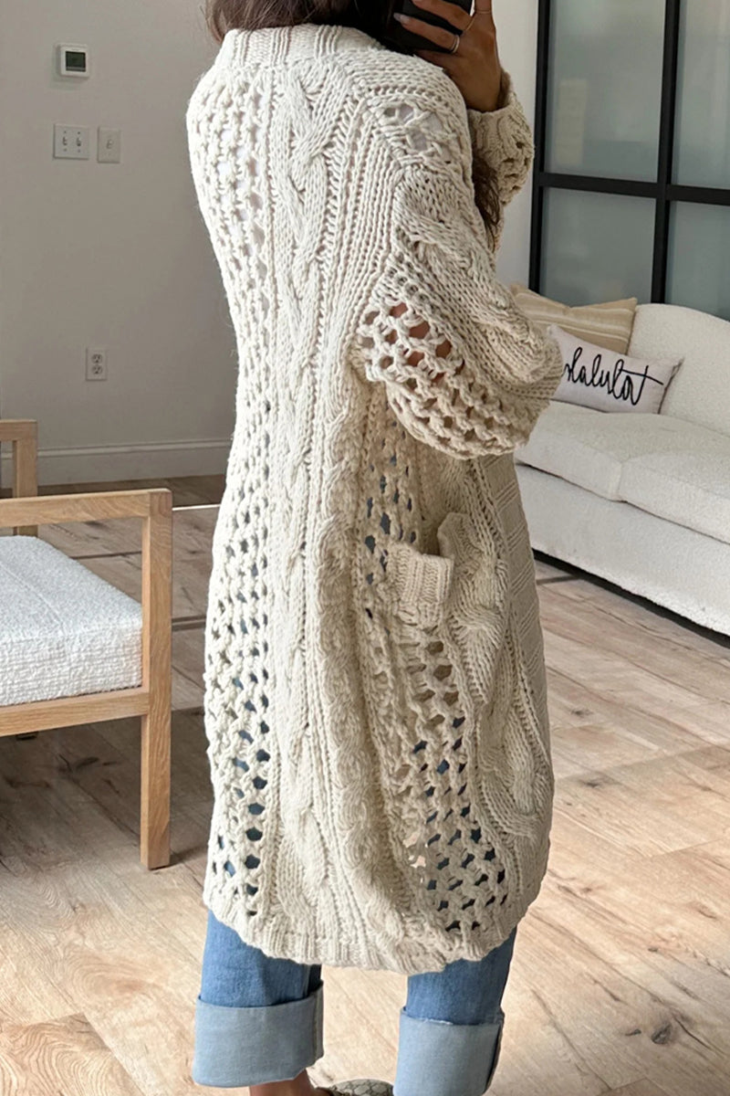 Classic Vintage Cardigan with a Flattering Fit