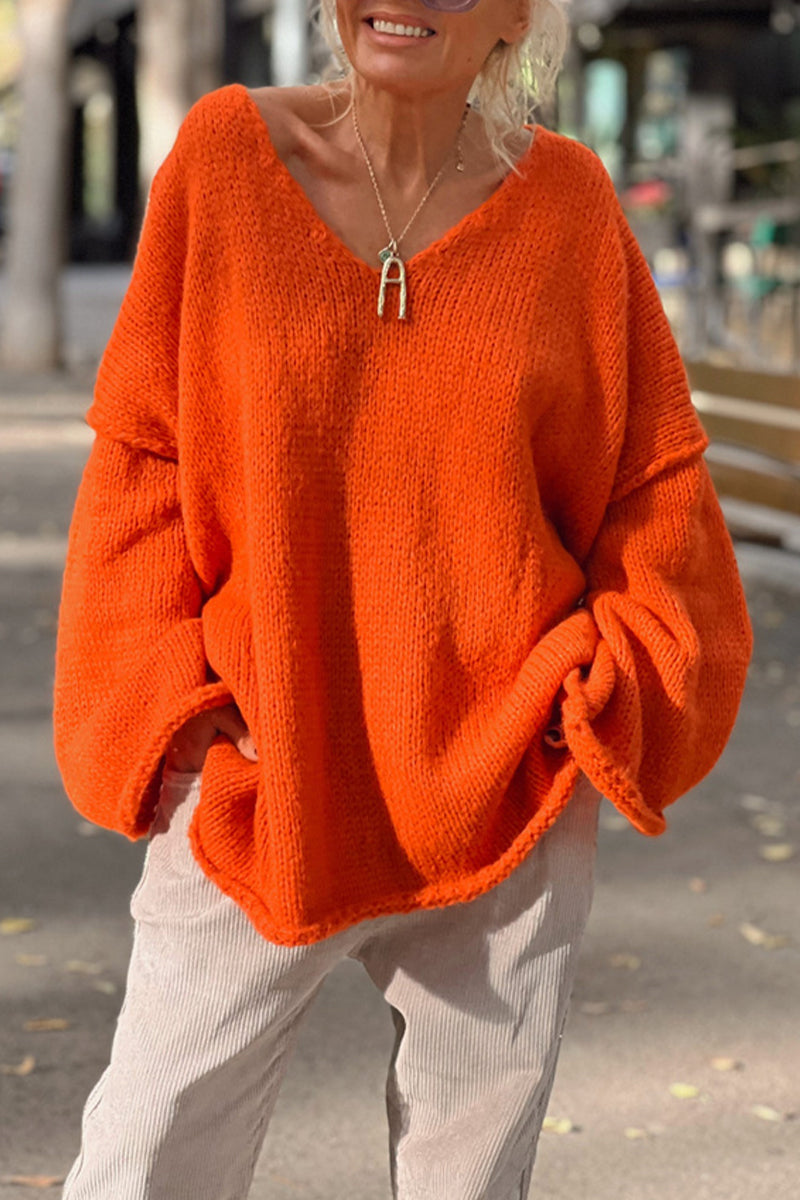 Classic Vintage Sweater with a Flattering Fit