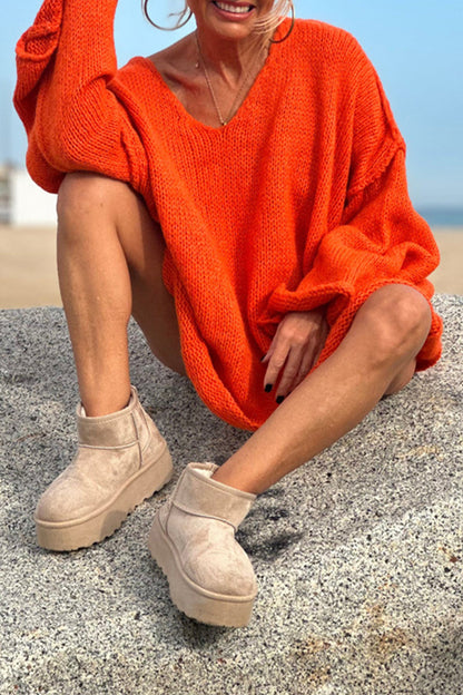 Classic Vintage Sweater with a Flattering Fit